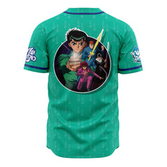 Underworld Detective Ghost Fighter Baseball Jersey