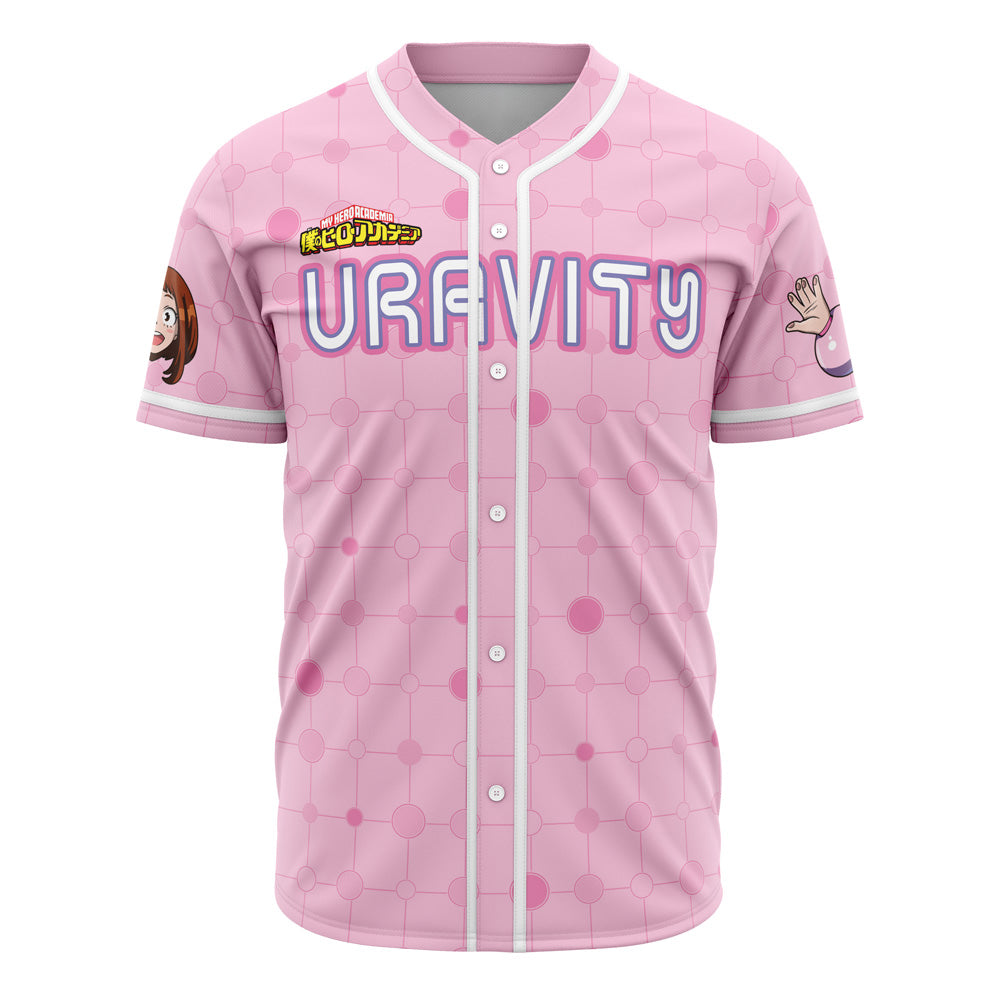 Ochaco Uraraka My Hero Academia Baseball Jersey