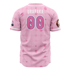 Ochaco Uraraka My Hero Academia Baseball Jersey