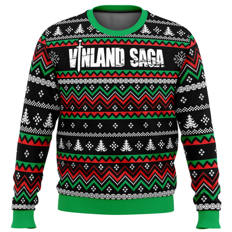 Viking Ship Vinland Saga Christmas Sweater