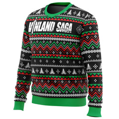 Viking Ship Vinland Saga Christmas Sweater