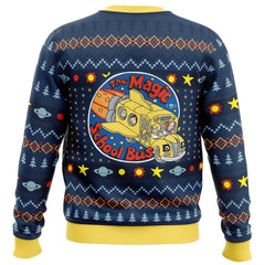 Wahoo The Magic School Bus Ugly Christmas Sweater