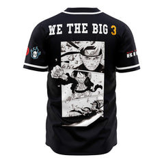 Who The Big 3 V1 Baseball Jersey