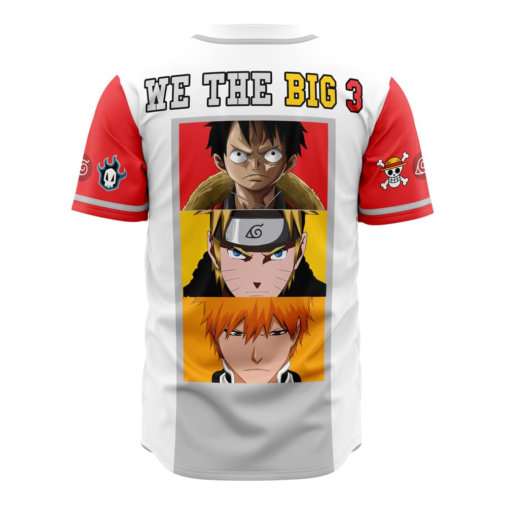 Who The Big 3 V2 Baseball Jersey