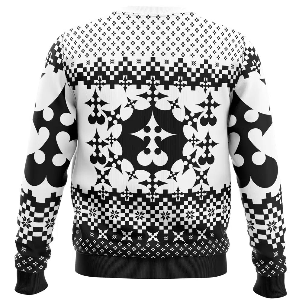 Xemnas Kingdom Hearts Ugly Christmas Sweater