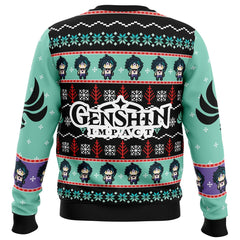 Xiao Genshin Impact Ugly Christmas Sweater