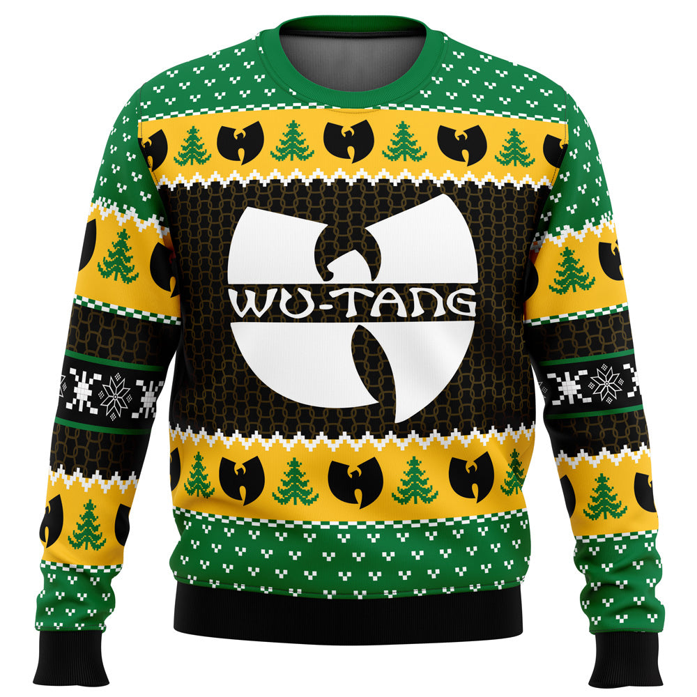 Yah It's Christmas Time Yo Wu Tang Clan Ugly Christmas Sweater