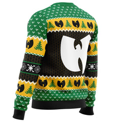 Yah It's Christmas Time Yo Wu Tang Clan Ugly Christmas Sweater