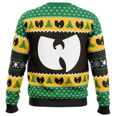 Yah It's Christmas Time Yo Wu Tang Clan Ugly Christmas Sweater