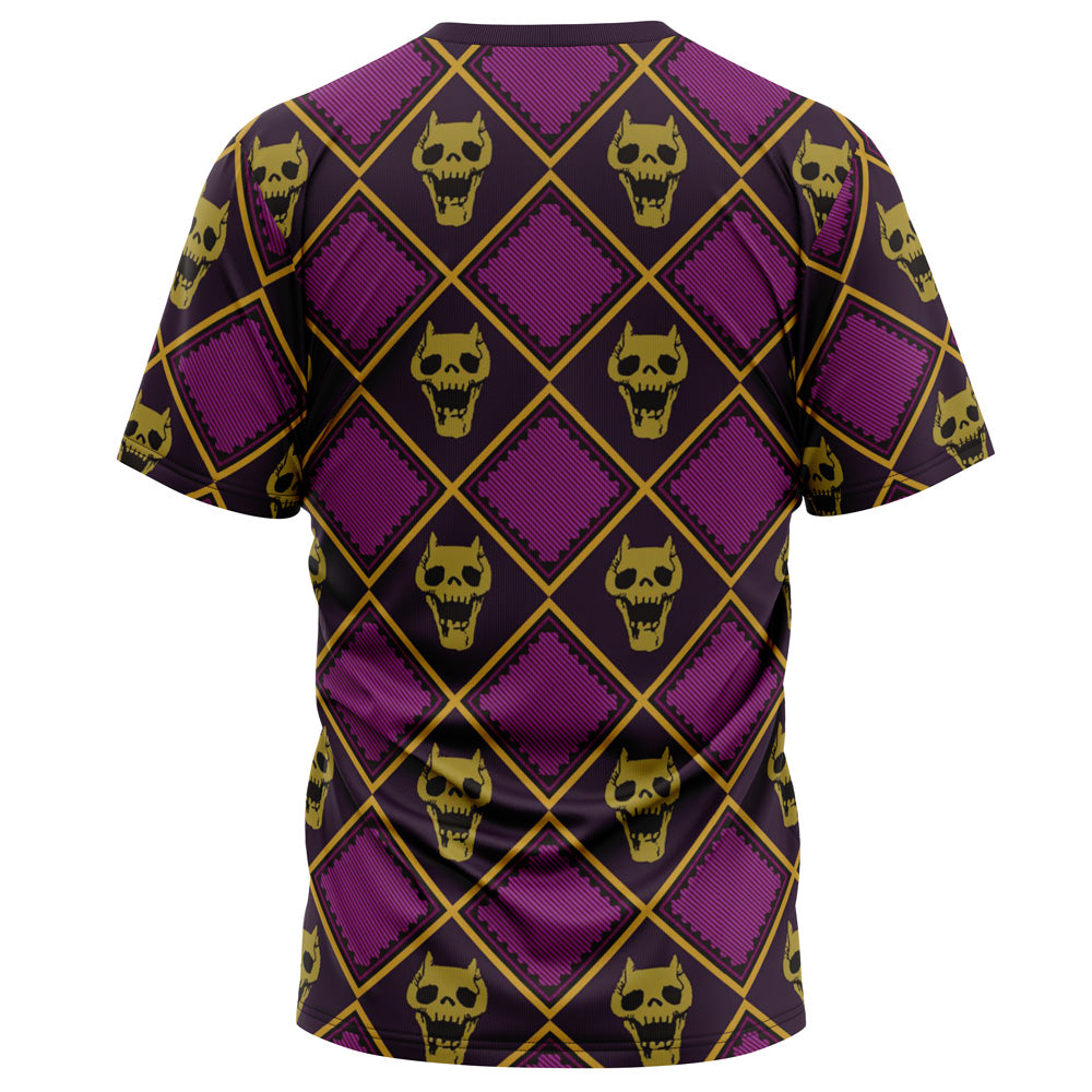 Yoshikage Kira Killer Queen Jojo's Bizarre Adventure T-Shirt